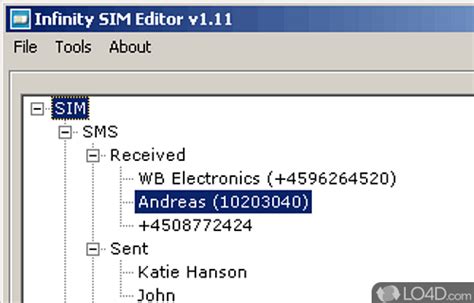 sim card reader writer|Infinity SIM Editor .